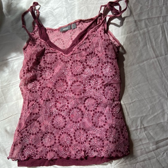 Mexx Sheer Tank Top - Picture 1 of 7